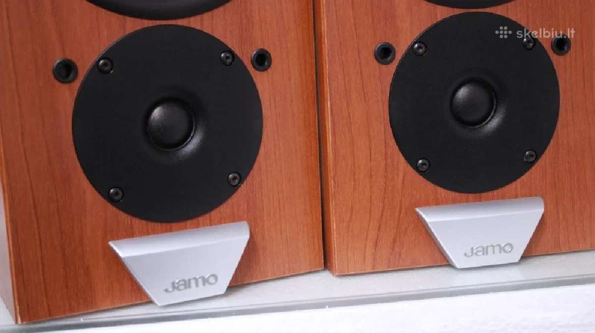 Jamo E800 Bookshelf Speakers. Made in Denmark. - nuotraukos Nr. 12