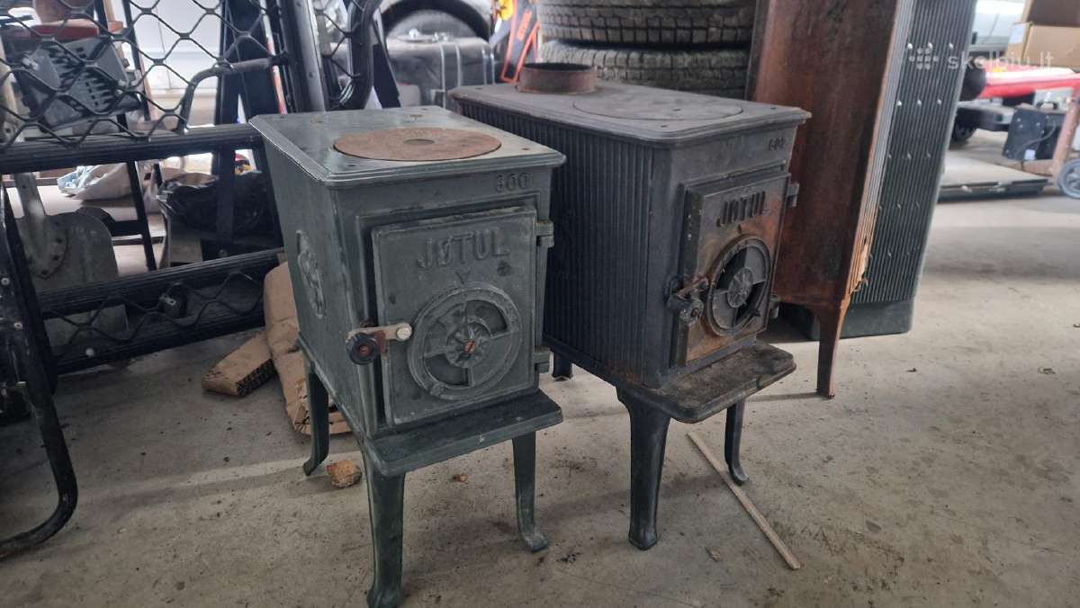 Jotul krosnelės - nuotraukos Nr. 2