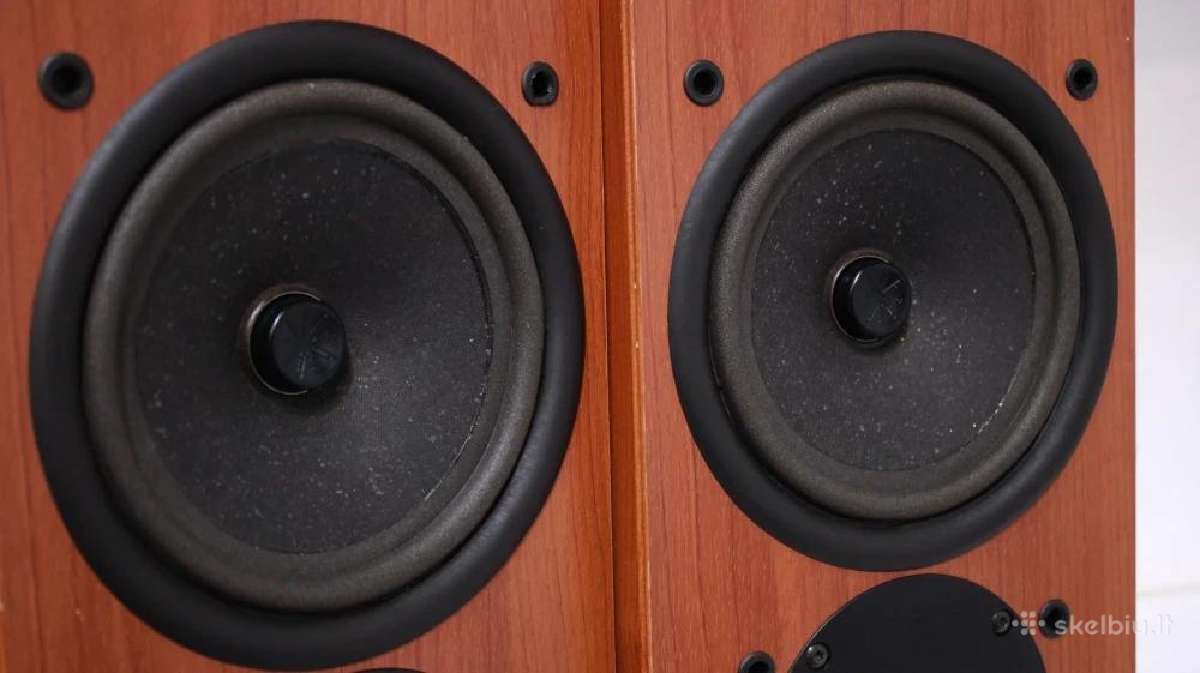 Jamo E800 Bookshelf Speakers. Made in Denmark. - nuotraukos Nr. 13