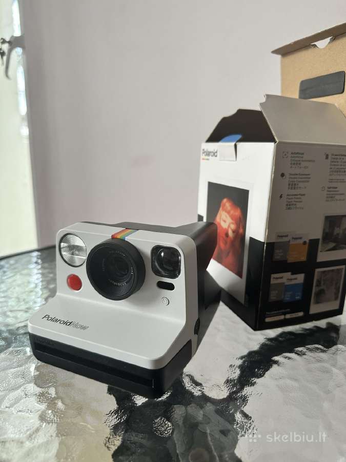 Polaroid Now fotoaparatas - nuotraukos Nr. 2