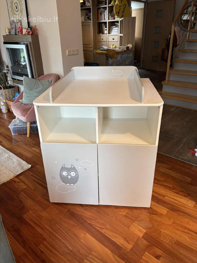 Sauthon kūdikio vystymo komoda – 100 € - nuotraukos Nr. 2