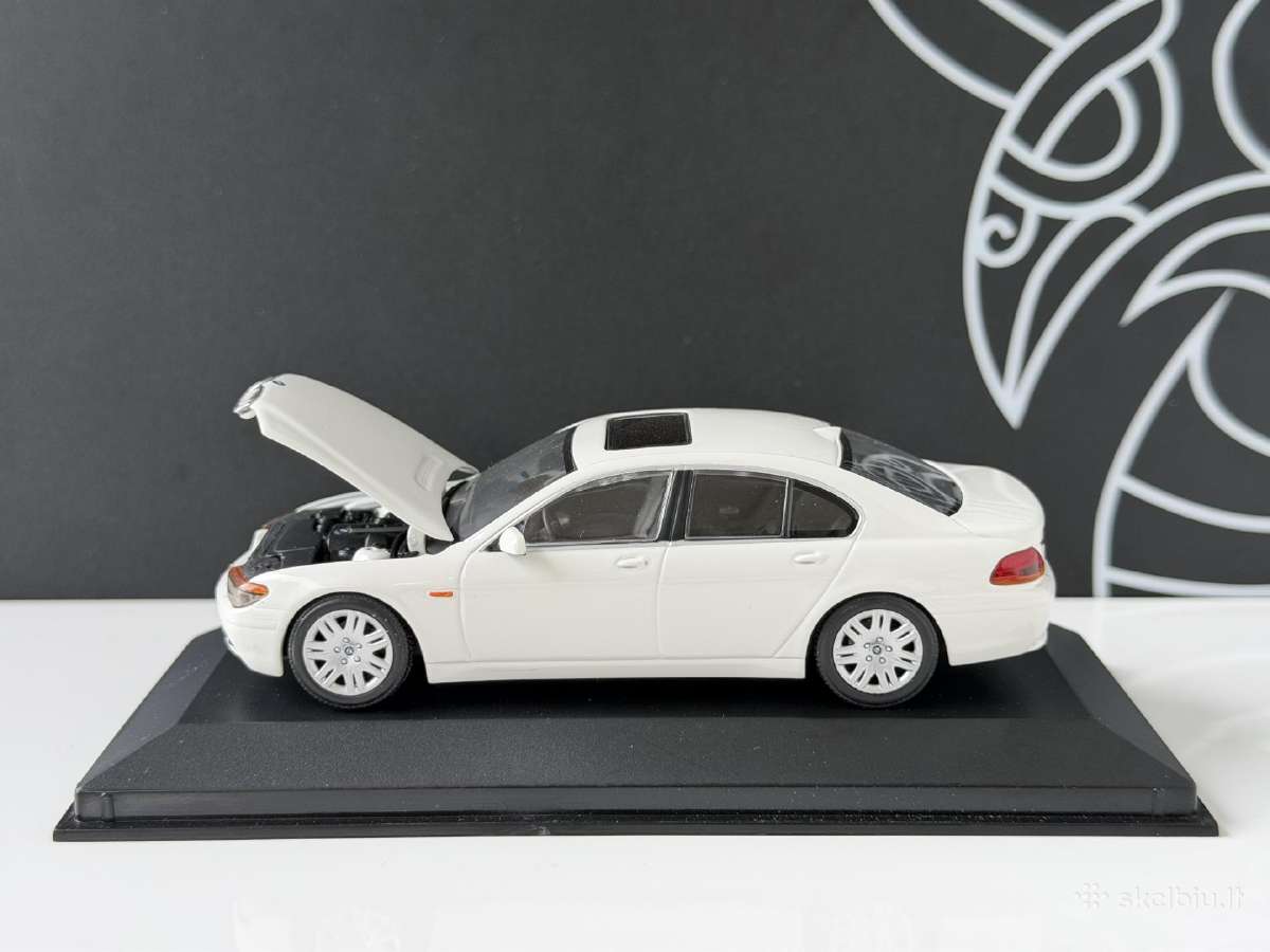 Bmw 7 serijos 1:43 - nuotraukos Nr. 2