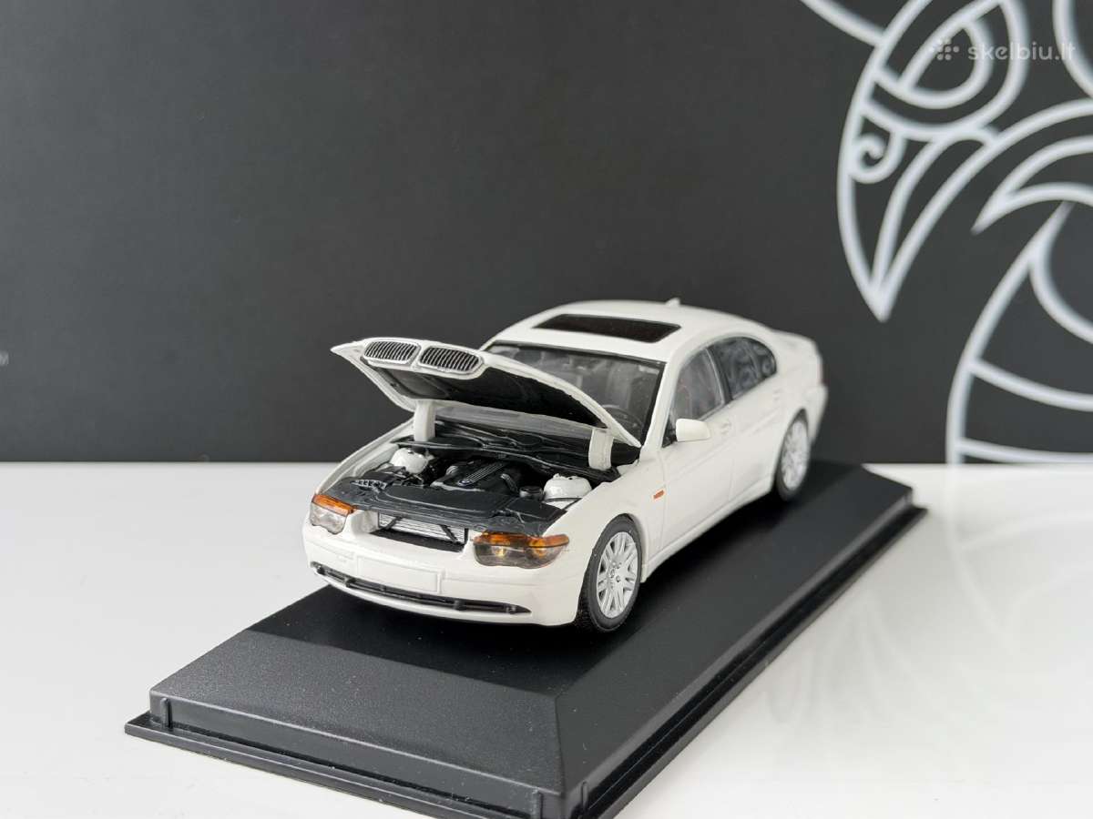 Bmw 7 serijos 1:43 - nuotraukos Nr. 3