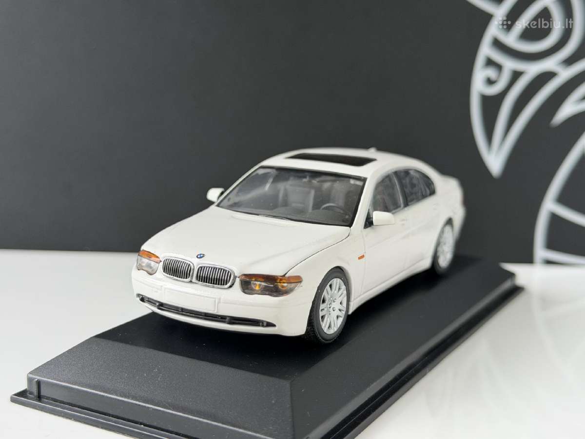 Bmw 7 serijos 1:43 - nuotraukos Nr. 4