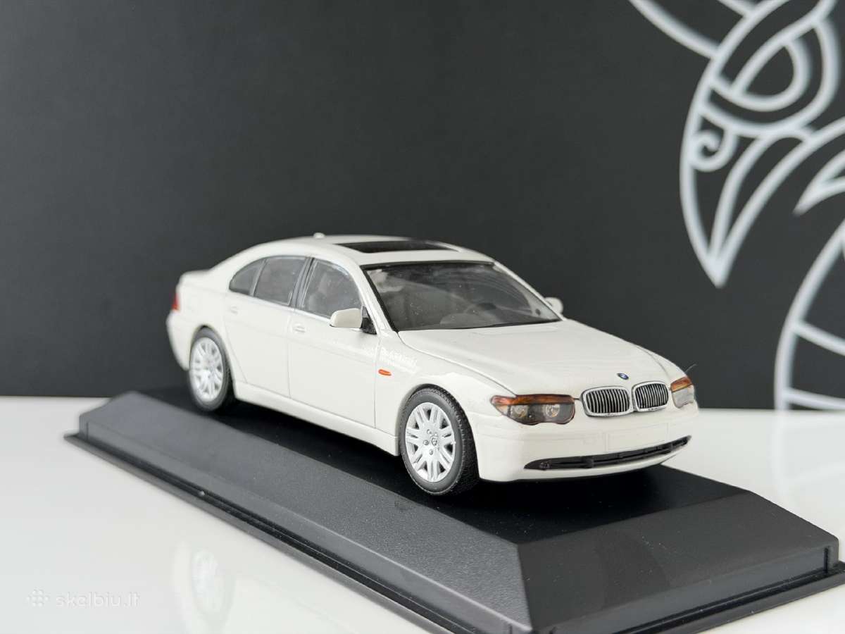 Bmw 7 serijos 1:43 - nuotraukos Nr. 5
