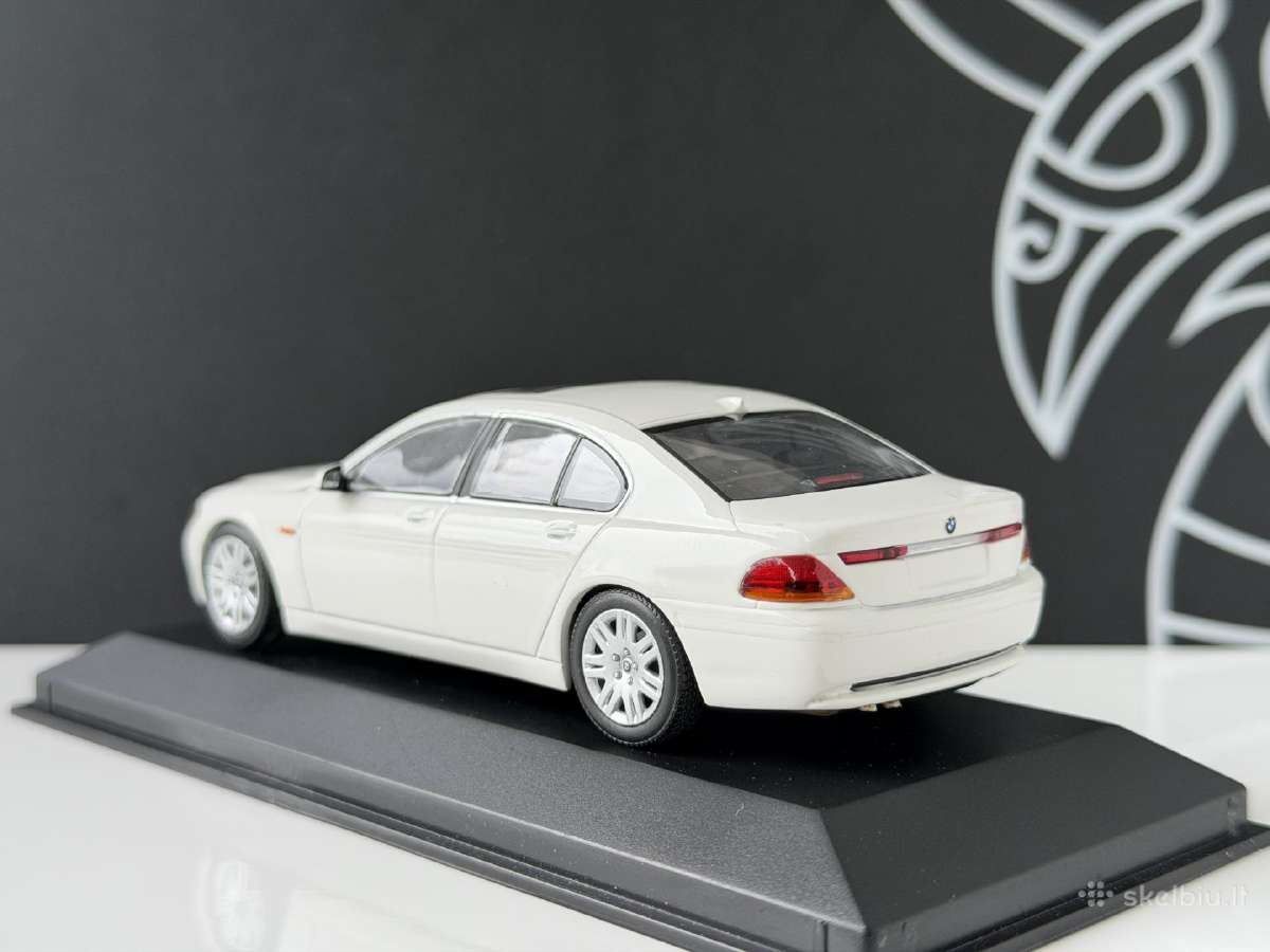 Bmw 7 serijos 1:43 - nuotraukos Nr. 7