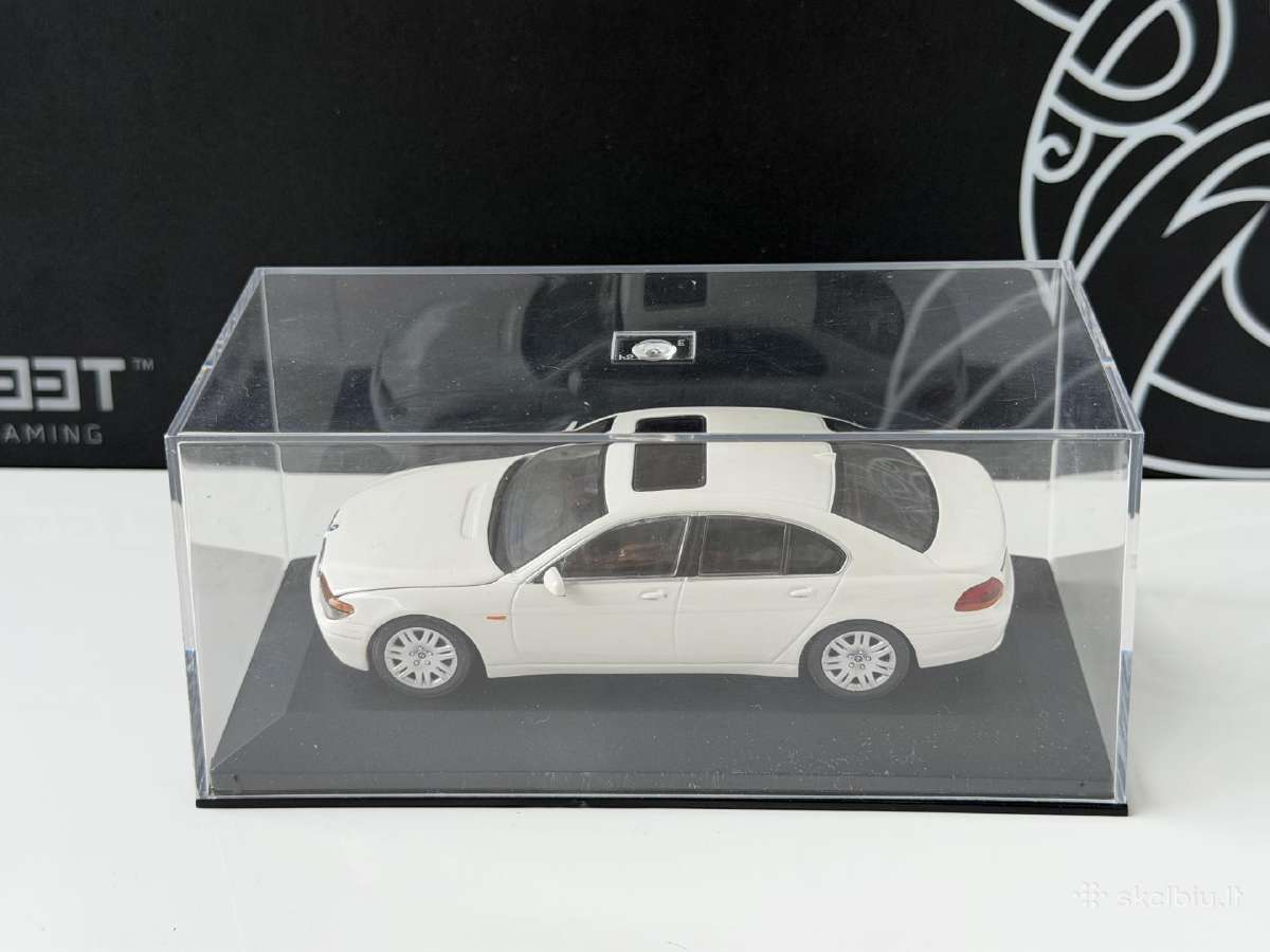 Bmw 7 serijos 1:43 - nuotraukos Nr. 8