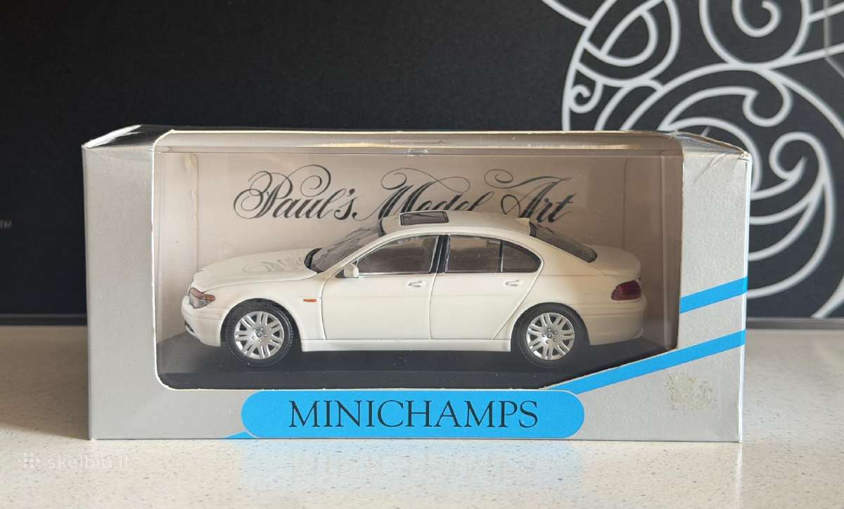 Bmw 7 serijos 1:43 - nuotraukos Nr. 9