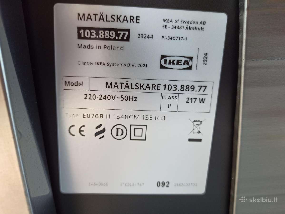 Ikea gartraukis - nuotraukos Nr. 3