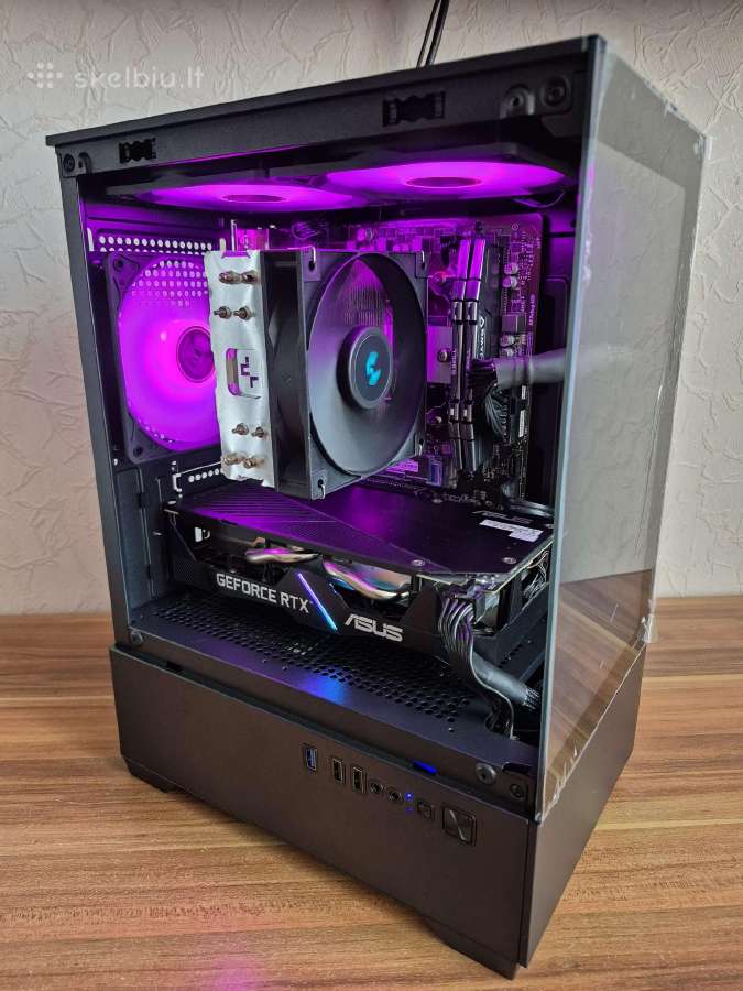 Žaidimų kompiuteris 5 5600/rtx 2060 - nuotraukos Nr. 2