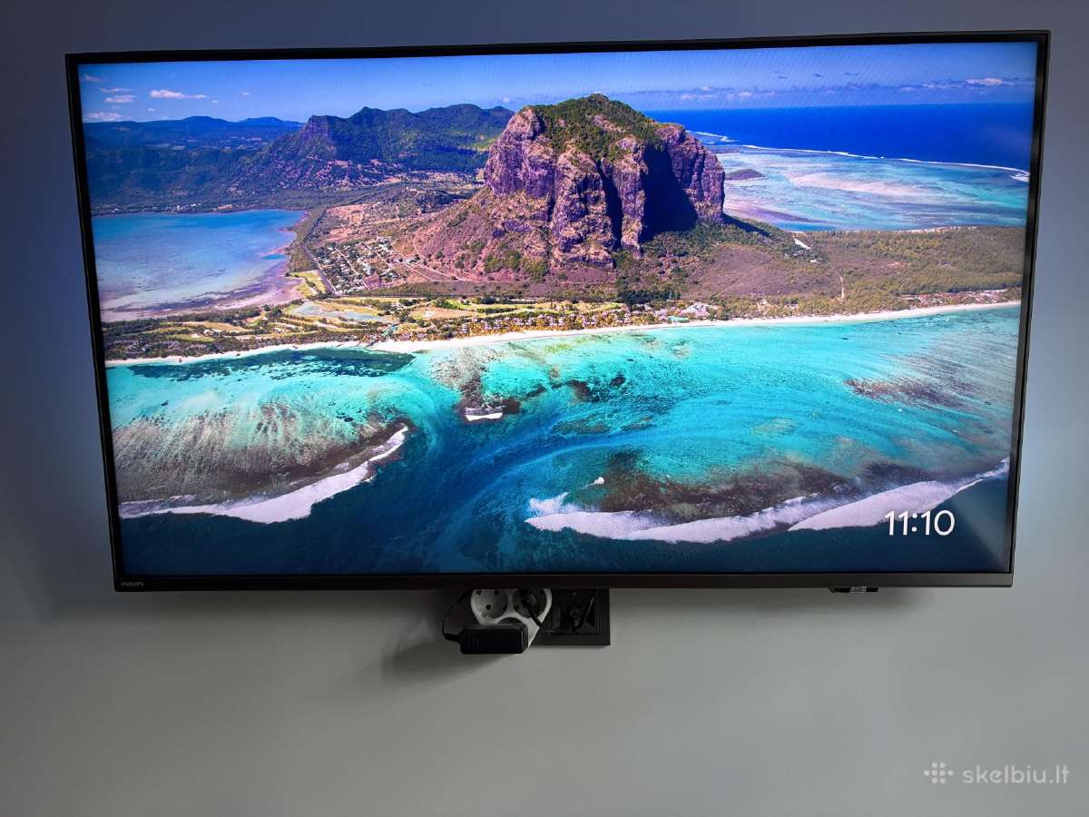 Philips (43pus8818) 4k 120hz / hdmi 2.1 Freesync - nuotraukos Nr. 2
