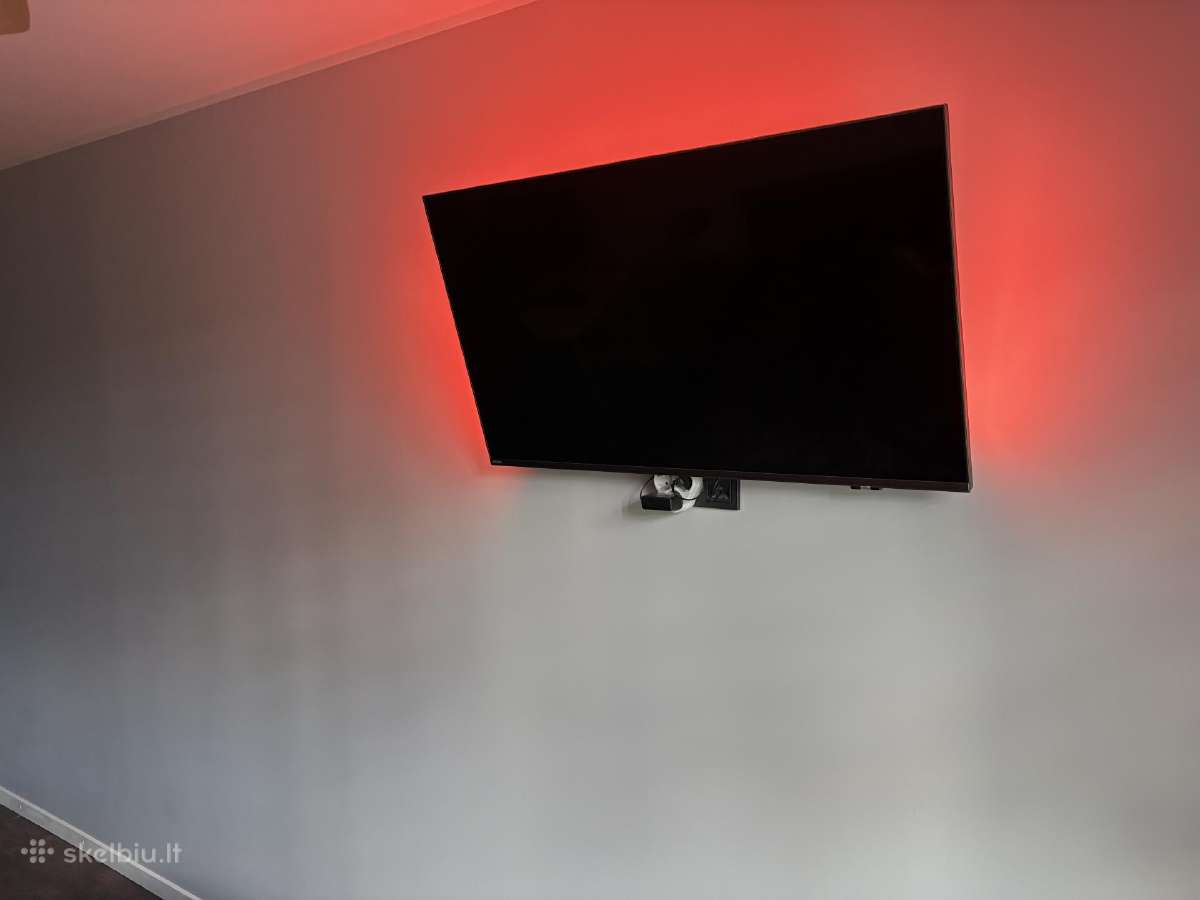 Philips (43pus8818) 4k 120hz / hdmi 2.1 Freesync - nuotraukos Nr. 3