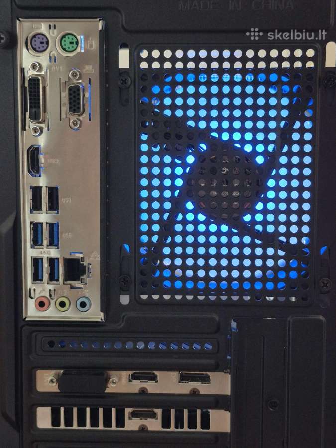 Žaidimų kompiuteris 5 5600/rtx 2060 - nuotraukos Nr. 7
