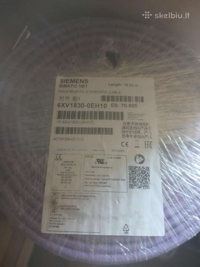 Kabelis Siemens Simatic Net 6xv1830-oeh10 - nuotraukos Nr. 2