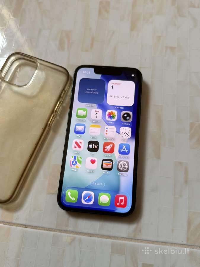 iPhone 13 mini 256gb Green - nuotraukos Nr. 3