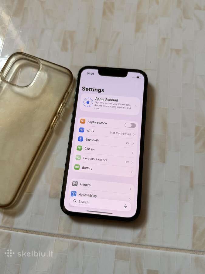 iPhone 13 mini 256gb Green - nuotraukos Nr. 4