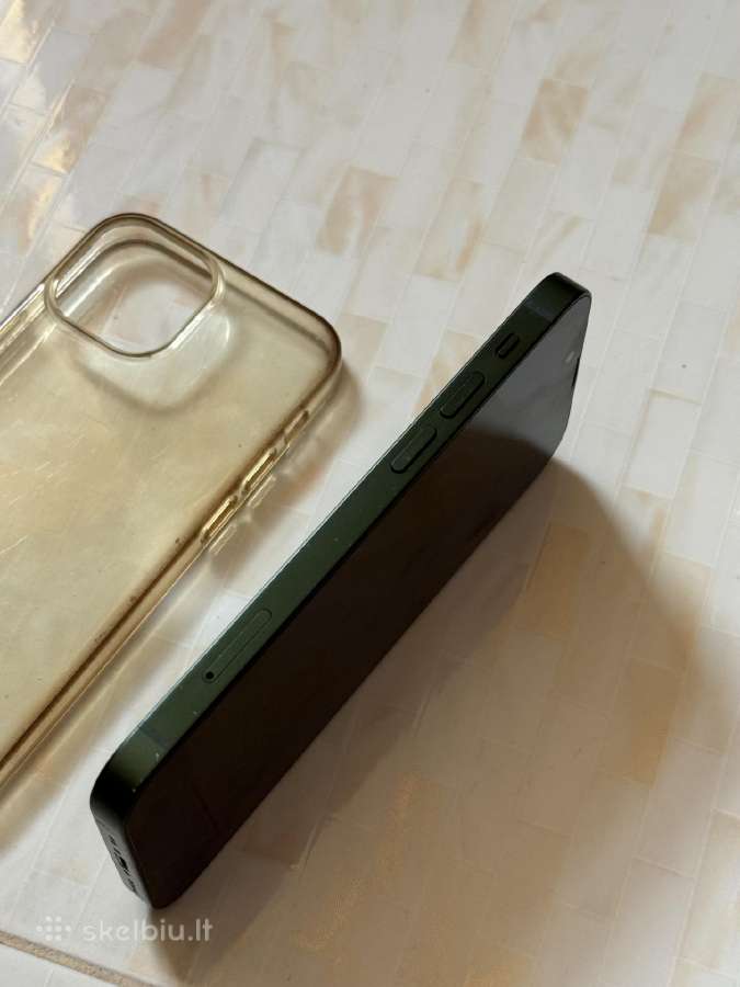 iPhone 13 mini 256gb Green - nuotraukos Nr. 6