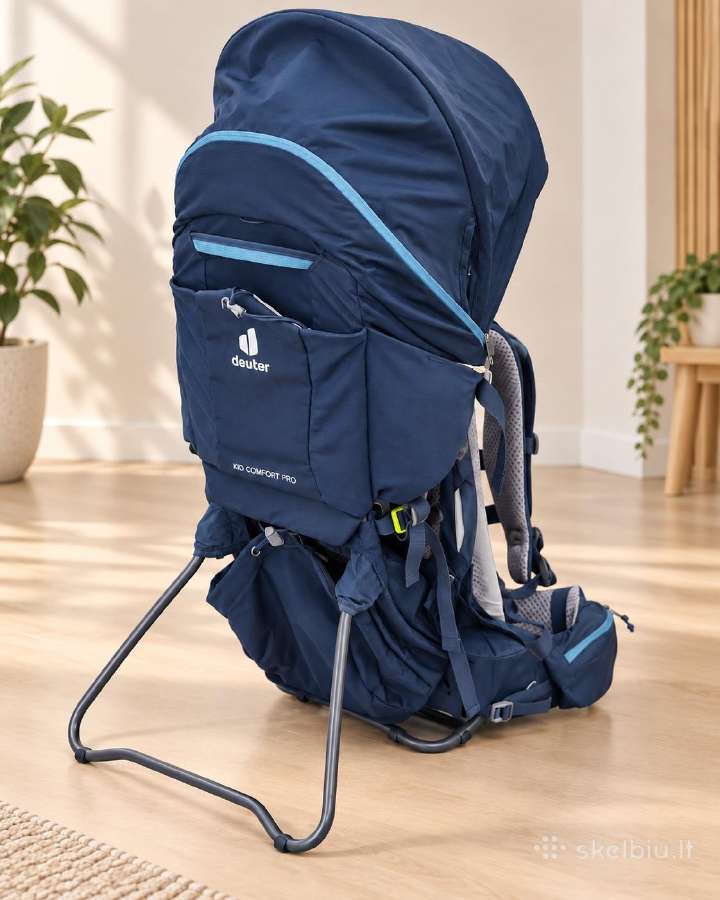 Nešioklė kūdikiui Deuter Kid Comfort Pro - nuotraukos Nr. 2