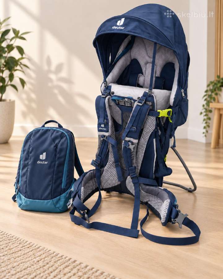 Nešioklė kūdikiui Deuter Kid Comfort Pro - nuotraukos Nr. 3