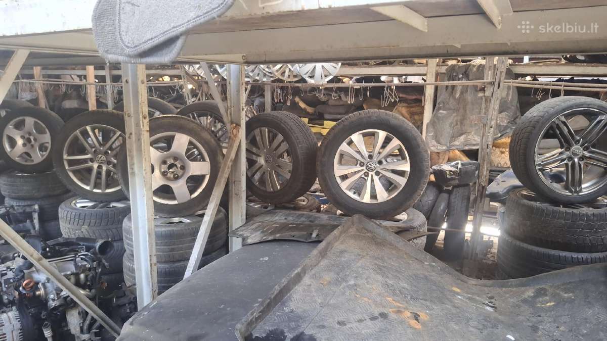 Ratai Ratlankiai su padangomis 5x112 R15 R16 R17 - nuotraukos Nr. 2