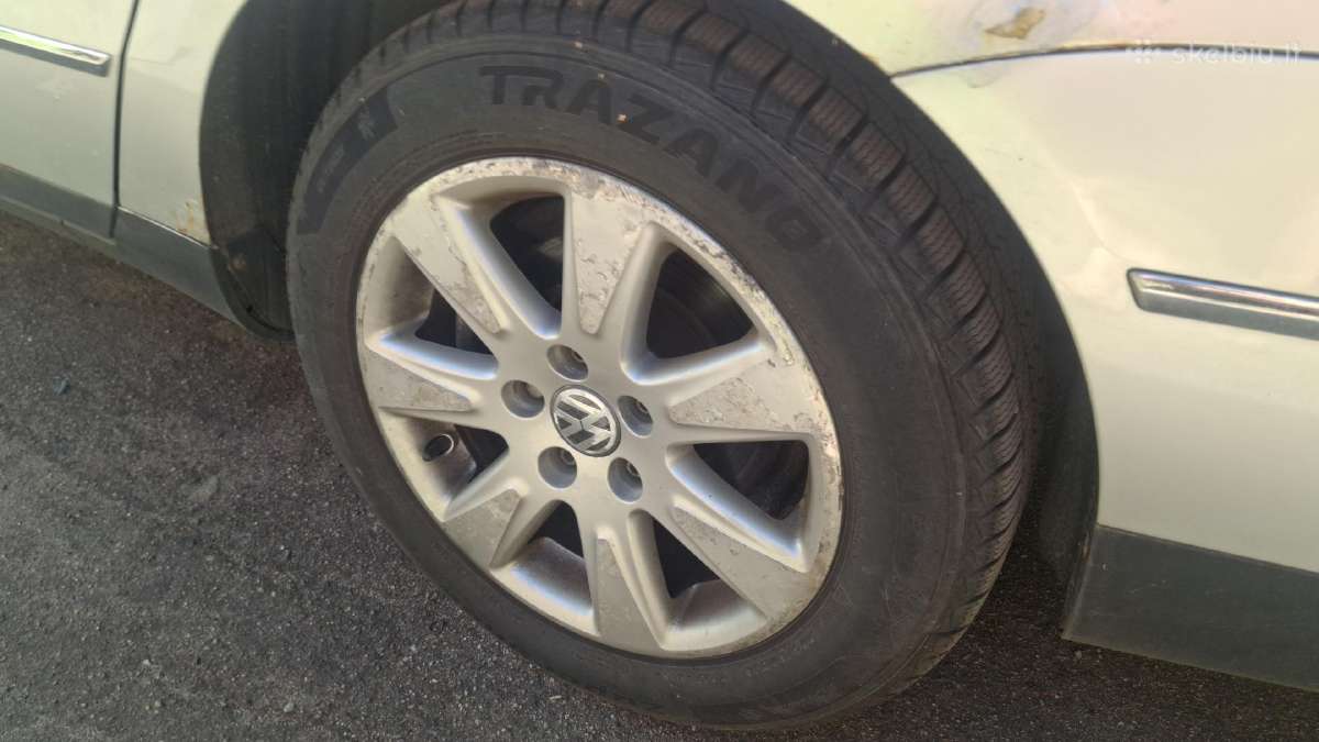 Ratai Ratlankiai su padangomis 5x112 R15 R16 R17 - nuotraukos Nr. 3