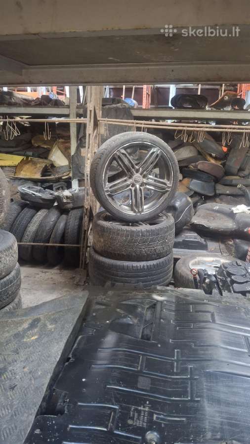 Ratai Ratlankiai su padangomis 5x112 R15 R16 R17 - nuotraukos Nr. 5