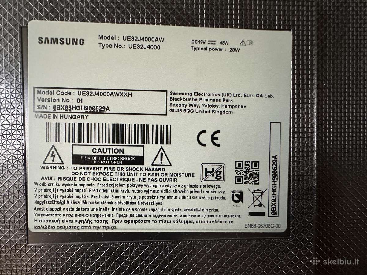 Samsung, 32 - nuotraukos Nr. 3