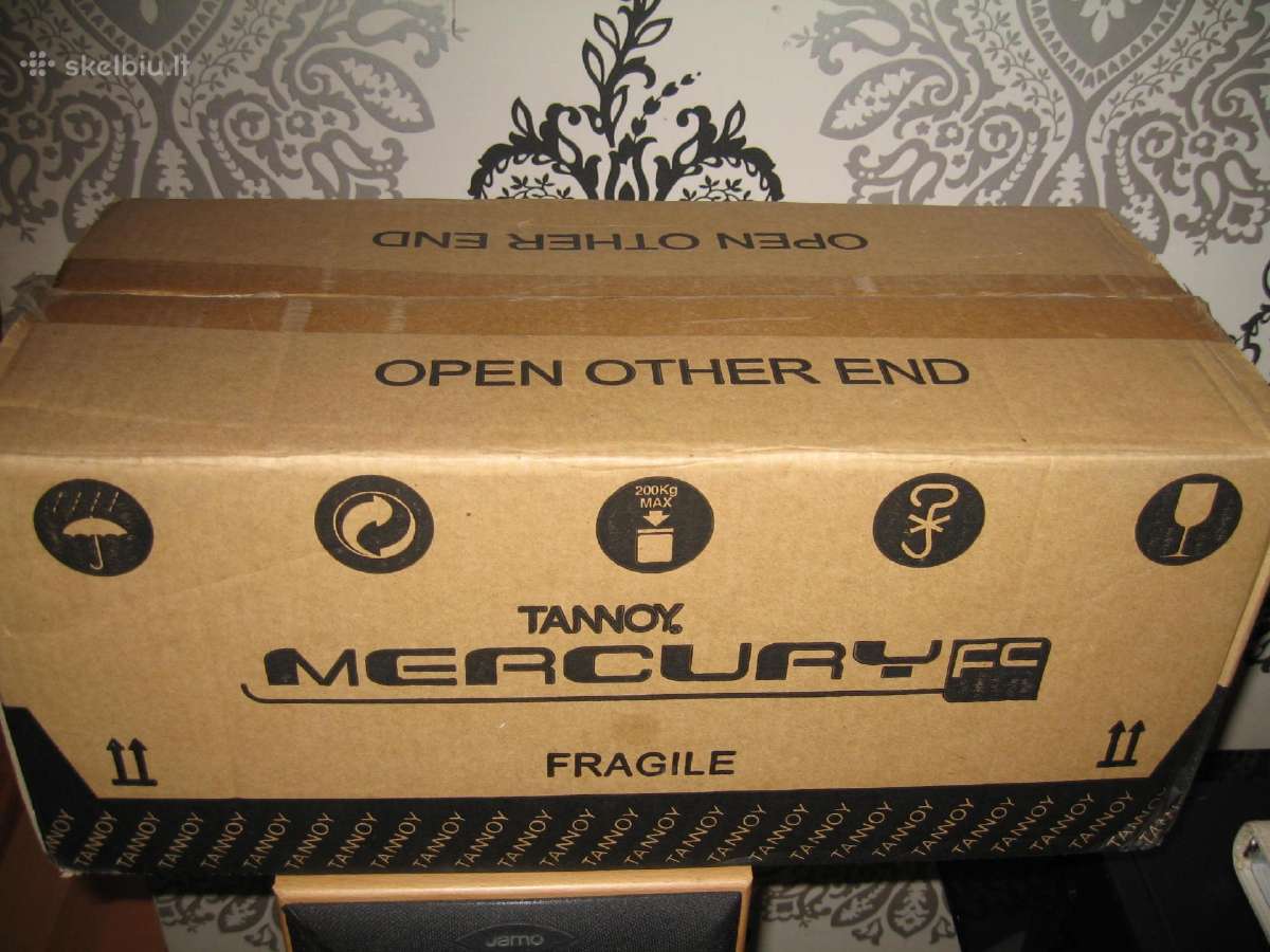 Tannoy Mercury Fc centrine kolonele. Nauja. Supak. - nuotraukos Nr. 3