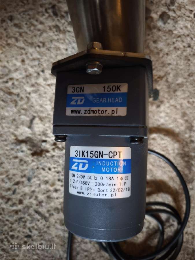 3gn 150k Zd Motor - nuotraukos Nr. 2