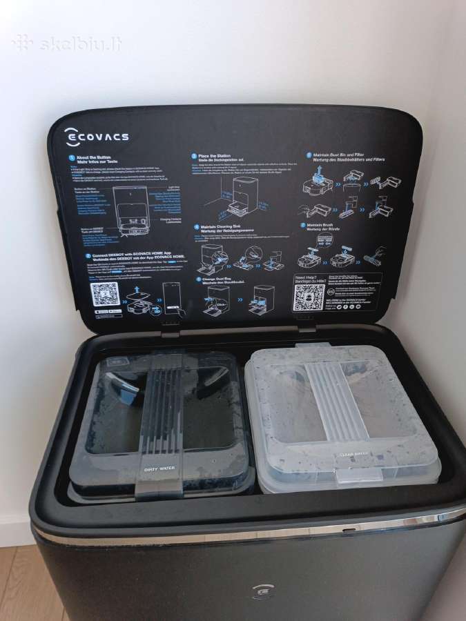 Ecovacs plaunantis siurblys robotas - nuotraukos Nr. 4