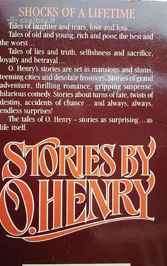 O. Henry istorijos - nuotraukos Nr. 5