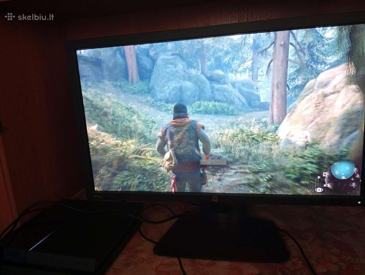 Ps4 fat 500gb su monitoriumi - nuotraukos Nr. 6