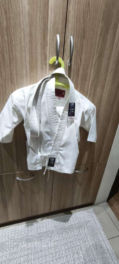 Vaikiškas Kimono 100 cm - nuotraukos Nr. 5