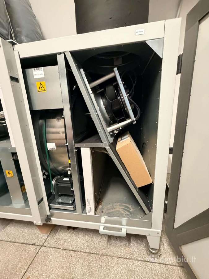 Komfovent Verso R 1300 U L1 rotac. rekuperatorius - nuotraukos Nr. 5