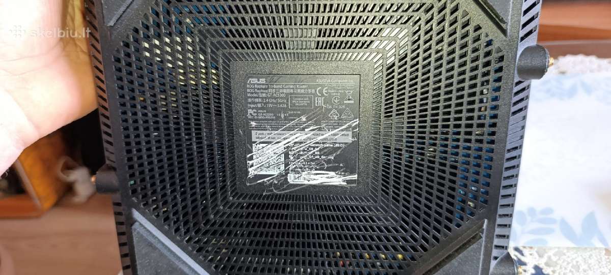 Asus Rog Rapture GT-ac5300 - nuotraukos Nr. 4