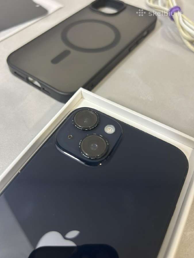 iPhone 14 128gb 85% black - nuotraukos Nr. 5