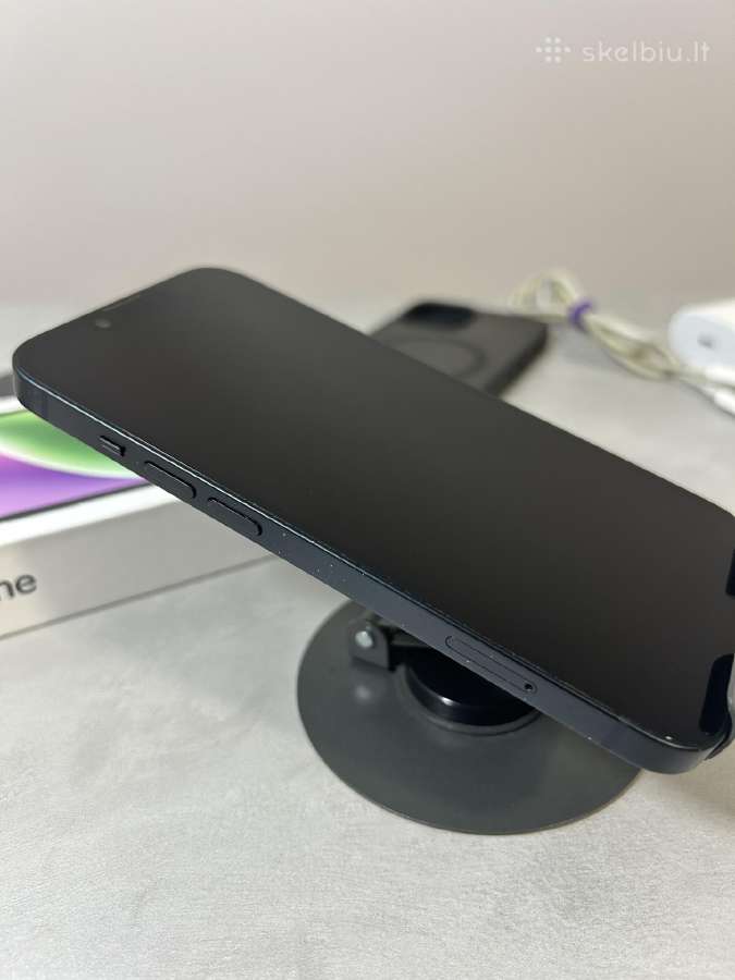 iPhone 14 128gb 85% black - nuotraukos Nr. 3
