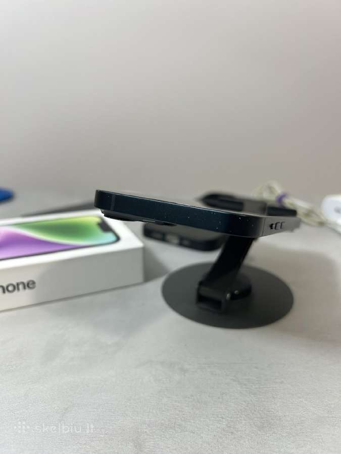 iPhone 14 128gb 85% black - nuotraukos Nr. 7