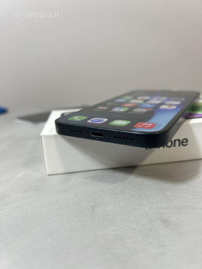 iPhone 14 128gb 85% black - nuotraukos Nr. 6