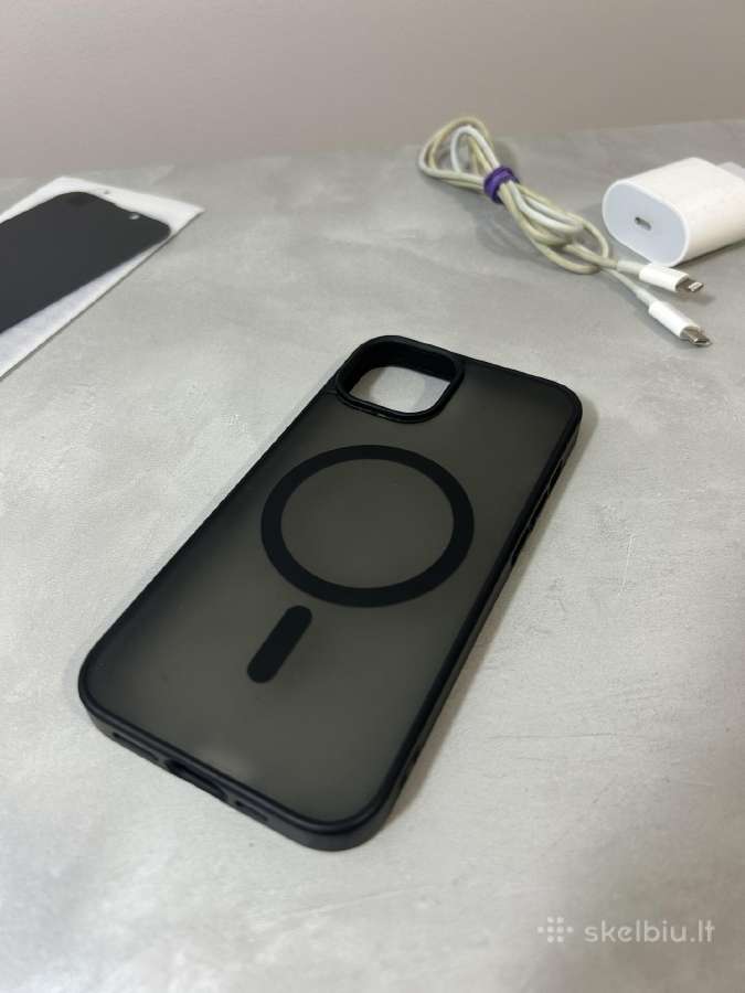 iPhone 14 128gb 85% black - nuotraukos Nr. 12