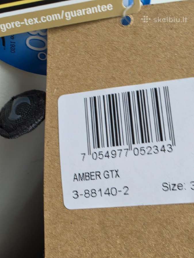 Viking aulinukai 30 dydžio su Gore-tex - nuotraukos Nr. 7