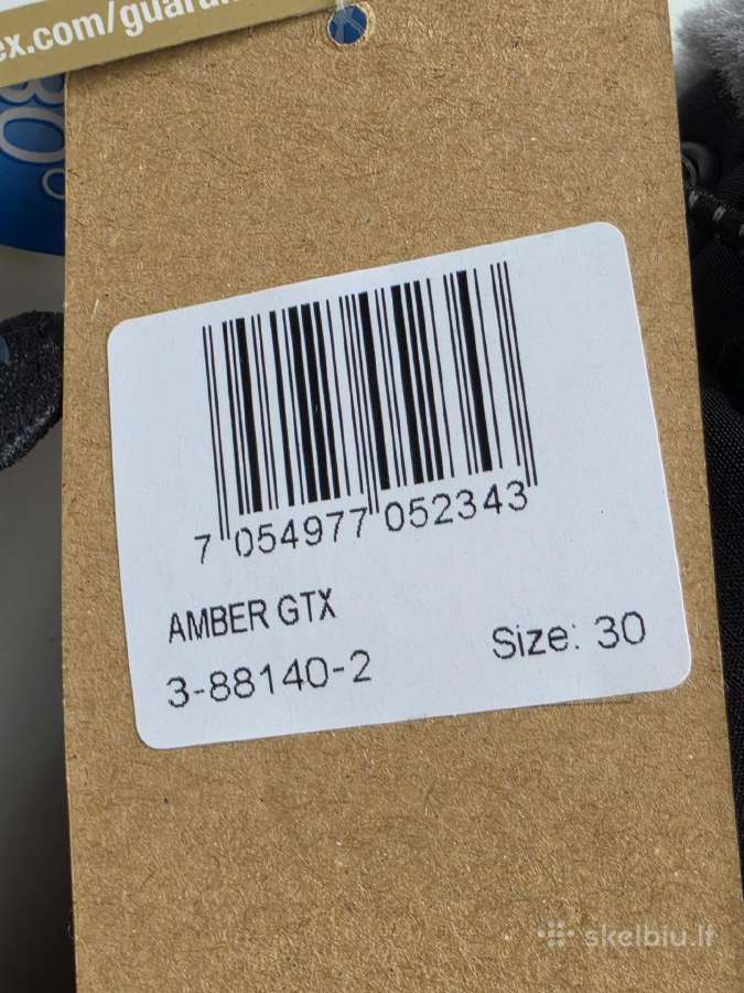 Viking aulinukai 30 dydžio su Gore-tex - nuotraukos Nr. 8