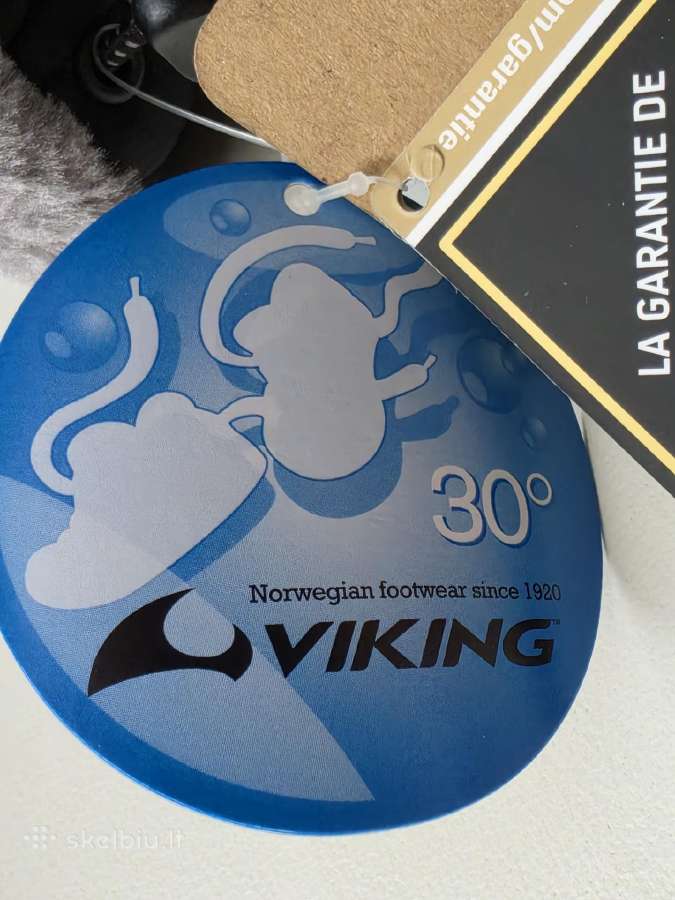Viking aulinukai 30 dydžio su Gore-tex - nuotraukos Nr. 10