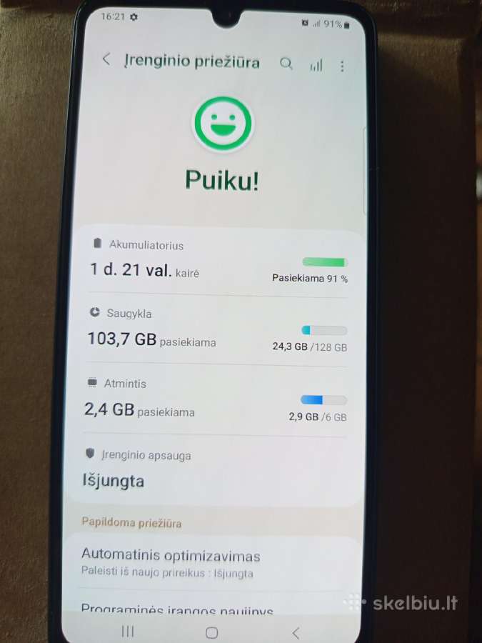 Samsung A33 128gb-6gb - nuotraukos Nr. 2