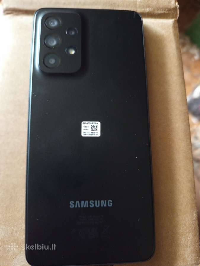 Samsung A33 128gb-6gb - nuotraukos Nr. 3