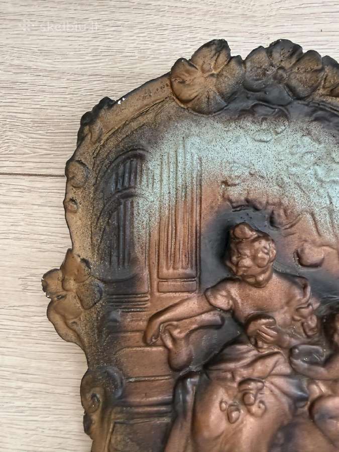Gipsinis vintažinis bareljefas - nuotraukos Nr. 4