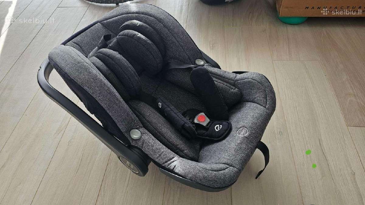 Oyster Carapace Capsule Isofix kėdutė su baze - nuotraukos Nr. 7