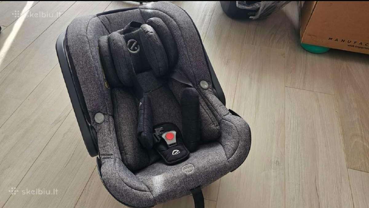 Oyster Carapace Capsule Isofix kėdutė su baze - nuotraukos Nr. 9