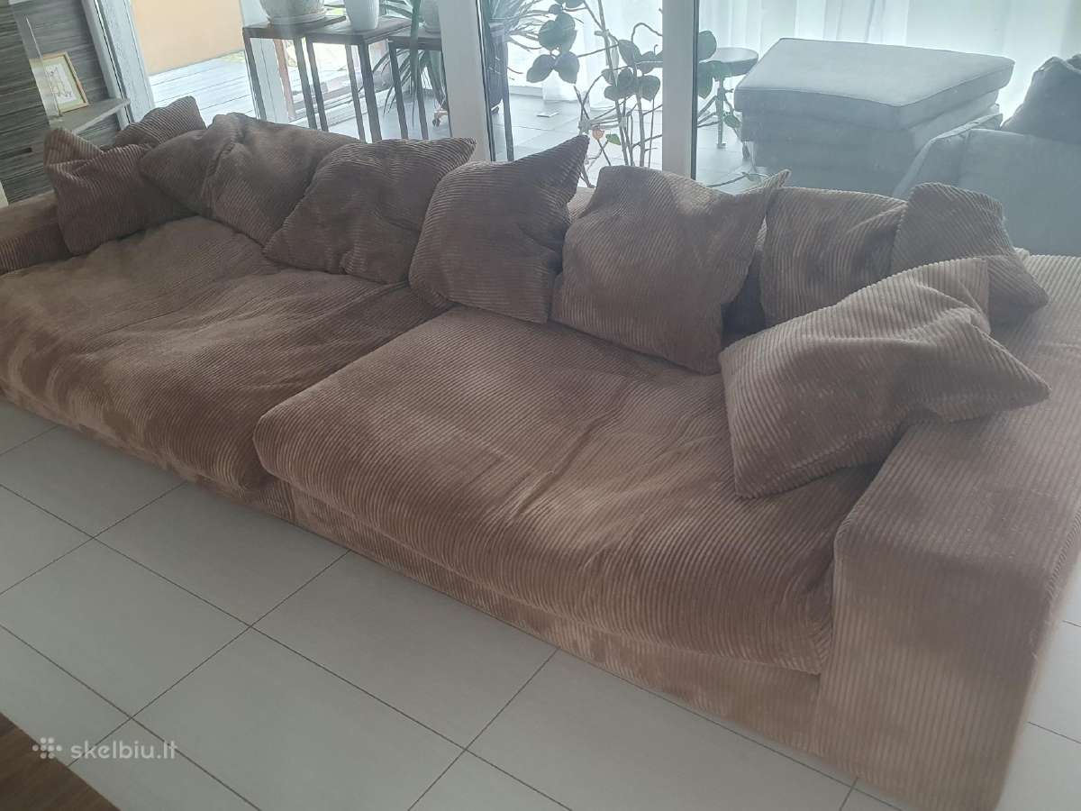 Trivietė sofa Aster - nuotraukos Nr. 3