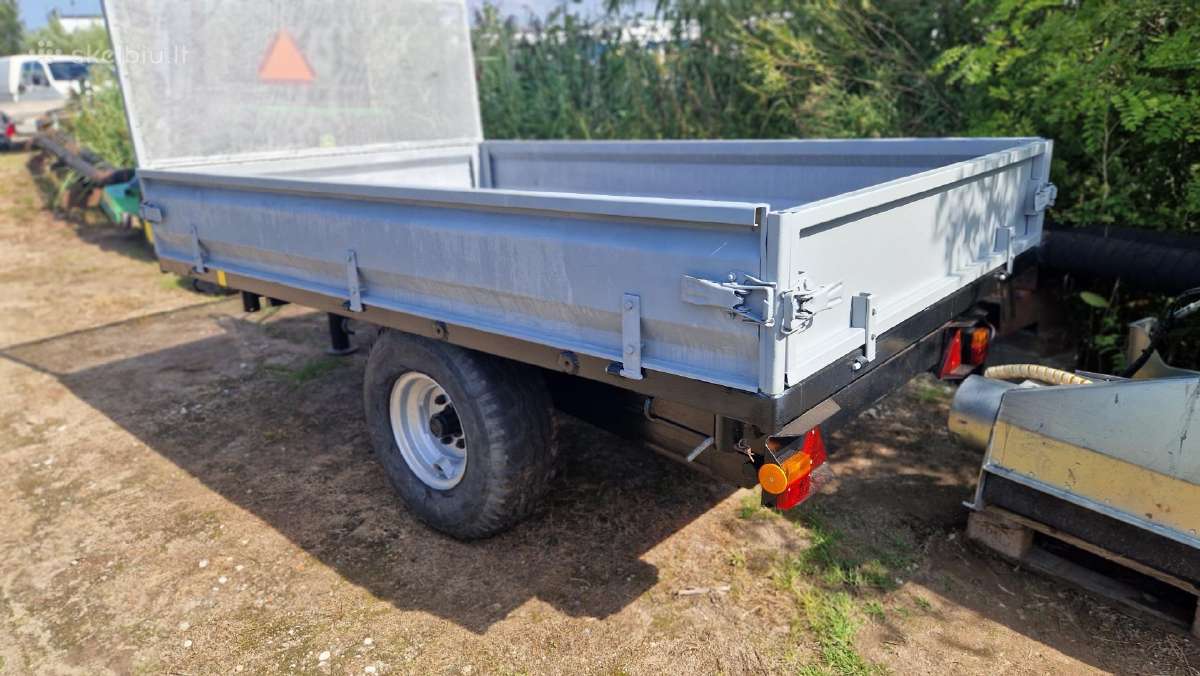 Sodo, mini traktoriuko, keturačio, priekaba - nuotraukos Nr. 18
